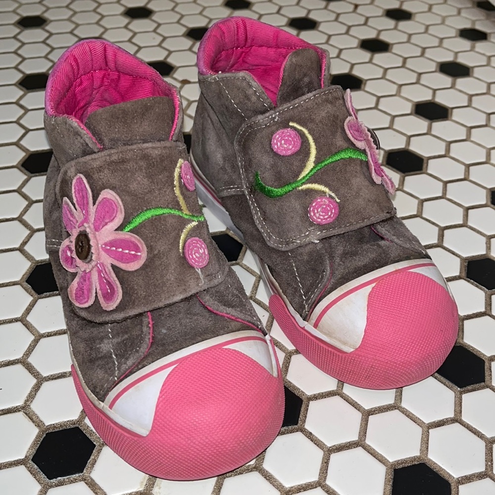 Morgan and Milo suede high tops